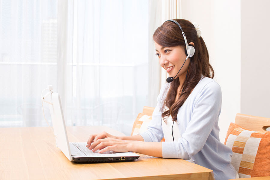 日本人講師が担当 — 初心者でも安心して質問できる