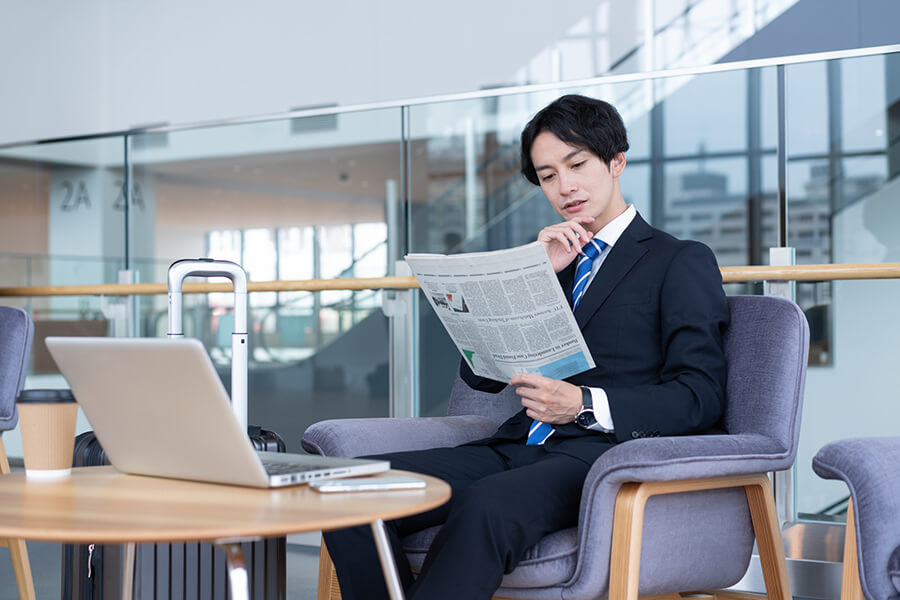 日本人講師によるニュース英会話レッスン